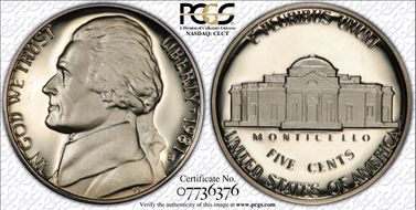 1981-S 5C Type 2 PR70DCAM