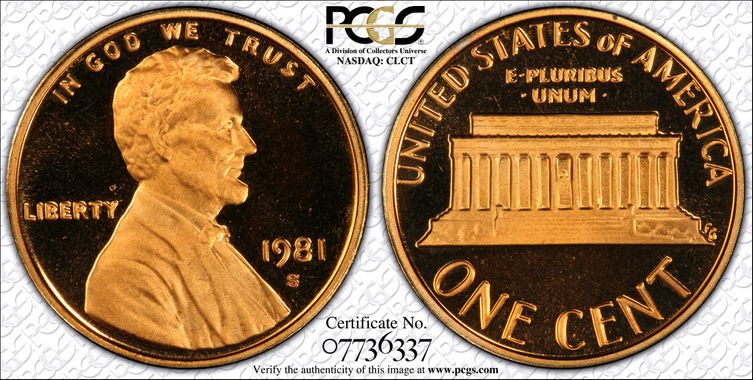 Cert 07736337 - Coin Image