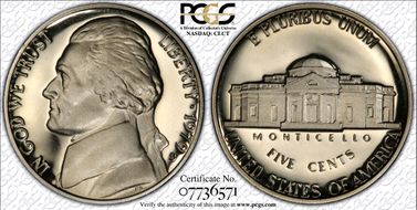 1979-S 5C Type 2 PR70DCAM