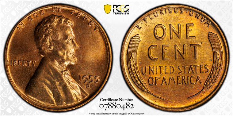 Cert 07880482 - Coin Image