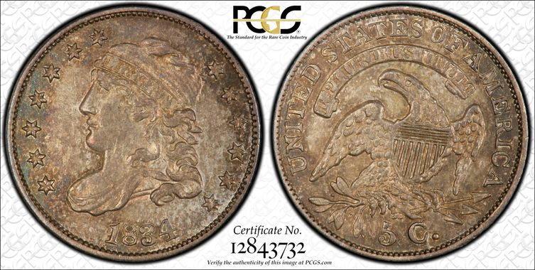 Cert 12843732 - Coin Image