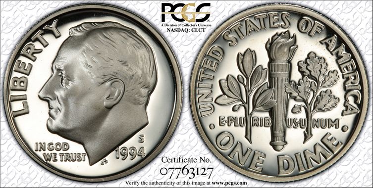 Cert 07763127 - Coin Image