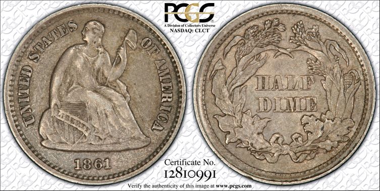 Cert 12810991 - Coin Image