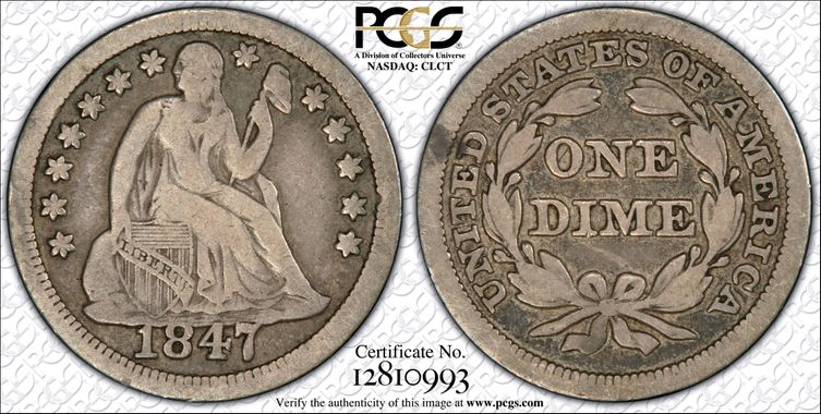 Cert 12810993 - Coin Image