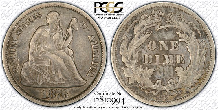 Cert 12810994 - Coin Image