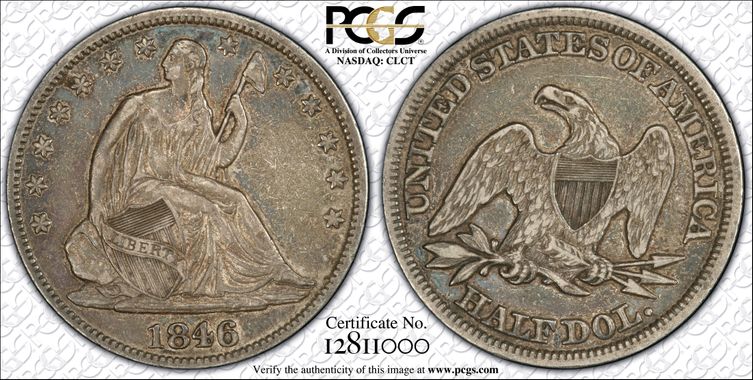 Cert 12811000 - Coin Image