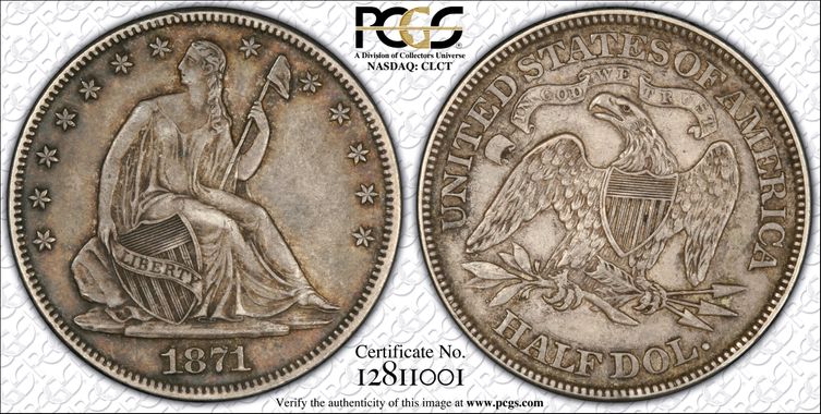 Cert 12811001 - Coin Image