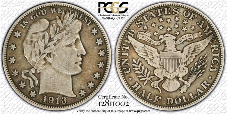 Cert 12811002 - Coin Image