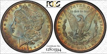 1897 $1 MS65