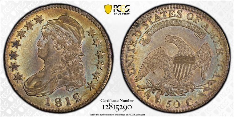 Cert 12815290 - Coin Image