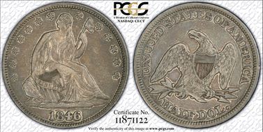 1846 50C 6/Horizontal 6 XF40