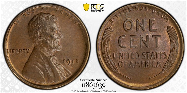 Cert 11863639 - Coin Image