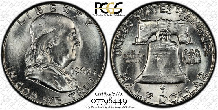 Cert 07798449 - Coin Image