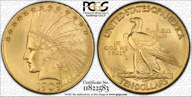 Cert 11822583 - Coin Image