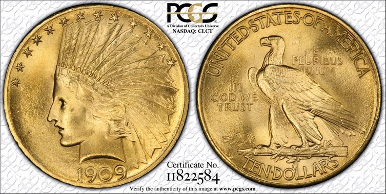 Cert 11822584 - Coin Image