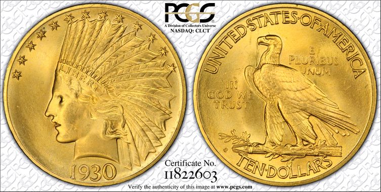 Cert 11822603 - Coin Image