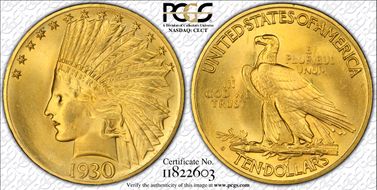 1930-S $10 MS67