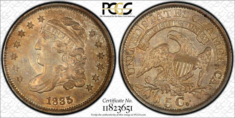 Cert 11823651 - Coin Image