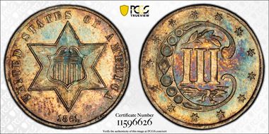 1861 3CS AU58+