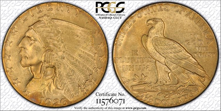 Cert 11576071 - Coin Image