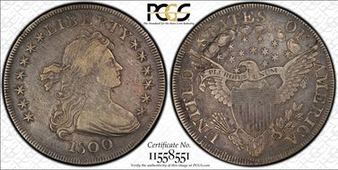 1800 $1 10 Arrows VF30