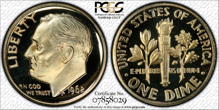 Cert 07858029 - Coin Image