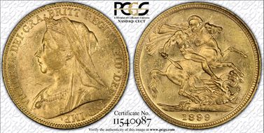 1899-S Sov S-3877 AU58