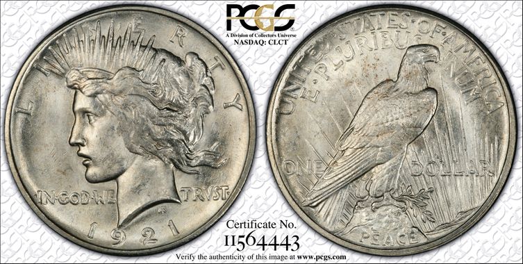 Cert 11564443 - Coin Image