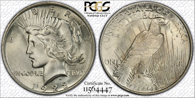 Cert 11564447 - Coin Image