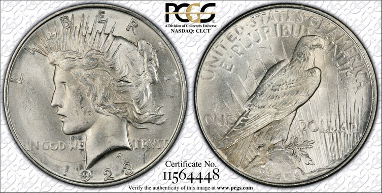 Cert 11564448 - Coin Image