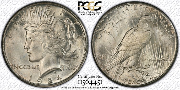 Cert 11564451 - Coin Image