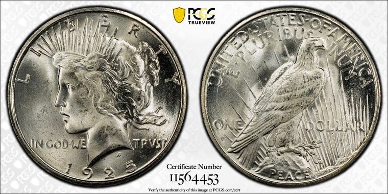 Cert 11564453 - Coin Image