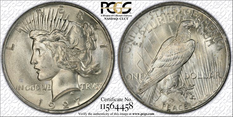 Cert 11564458 - Coin Image