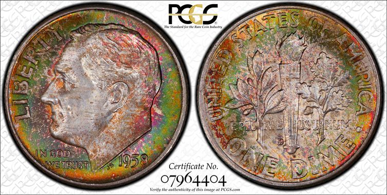 Cert 07964404 - Coin Image