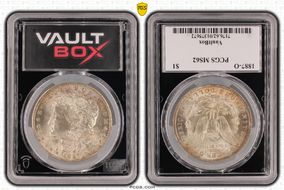 1887-O $1 MS62