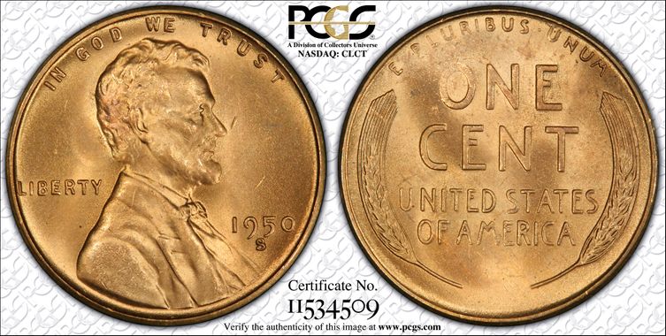 Cert 11534509 - Coin Image