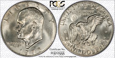 1973-D $1 MS67
