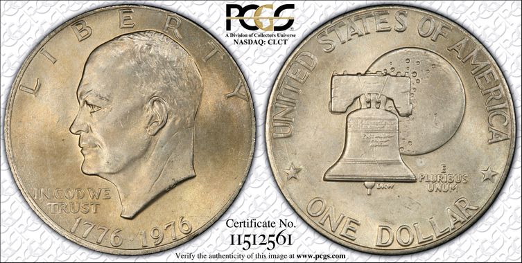 Cert 11512561 - Coin Image