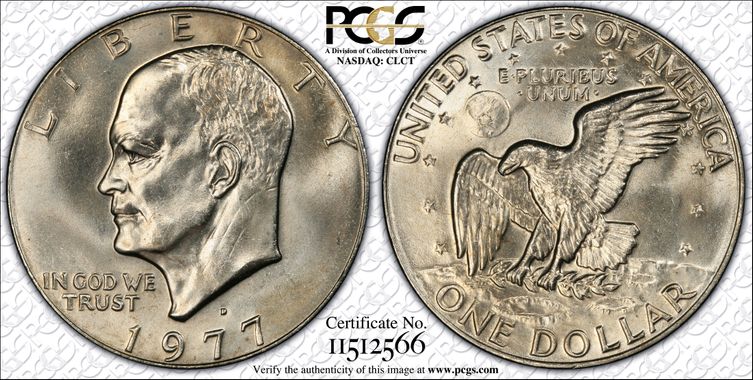 Cert 11512566 - Coin Image