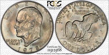 1978-D $1 MS66