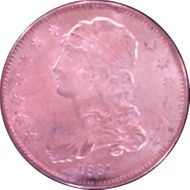 1831 25C Small Letters MS64