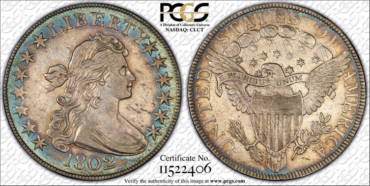 Cert 11522406 - Coin Image