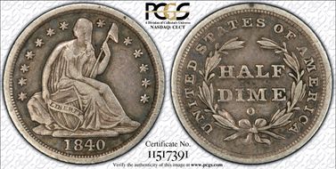 1840-O H10C No Drapery VF35