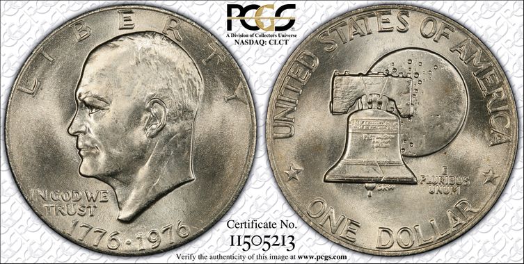 Cert 11505213 - Coin Image