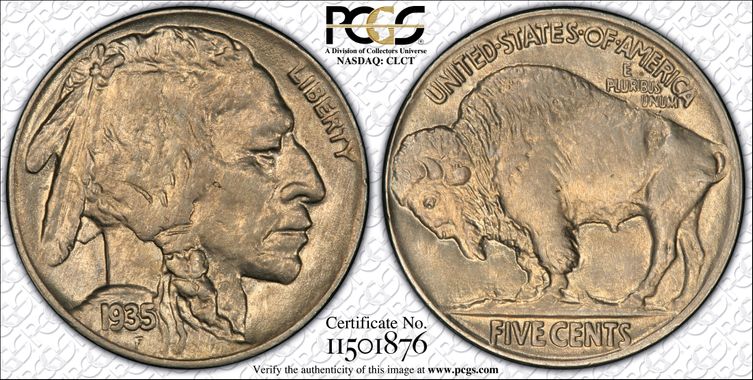 Cert 11501876 - Coin Image