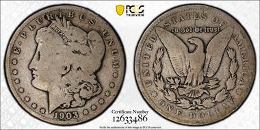 1903-S $1 Micro S G4