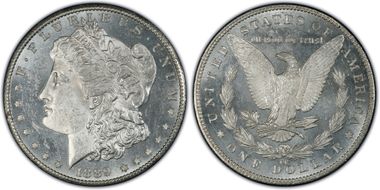 1889-CC $1 MS63PL