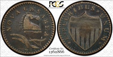 1786 NJ 1/2P Bridle VF35BN