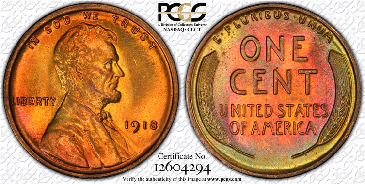 Cert 12604294 - Coin Image