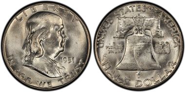 1951-S/S 50C RPM FS-501 MS64FBL